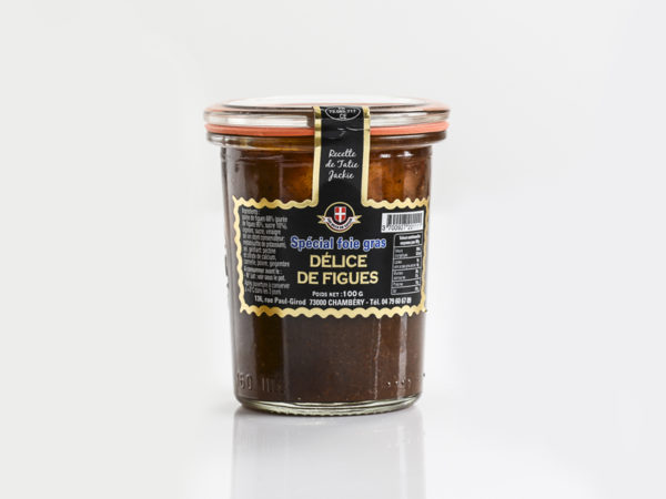 Délices figues - Ducs de Savoie - Salaisonddu Cayon - Chambéry