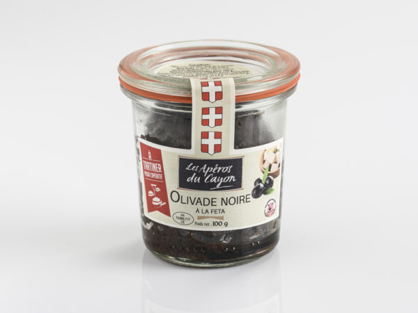 Olivade noire à la feta - Salaisons du Cayon - Ducs de Savoie