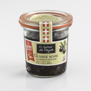 Olivade noire herbes de montagne - Salaisons du Cayon - Ducs de Savoie