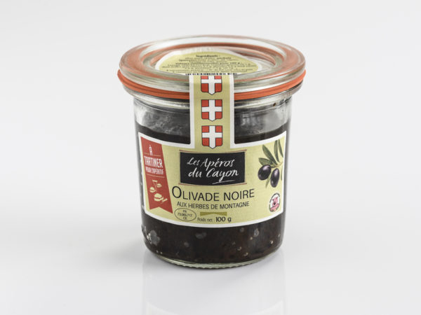 Olivade noire herbes de montagne - Salaisons du Cayon - Ducs de Savoie