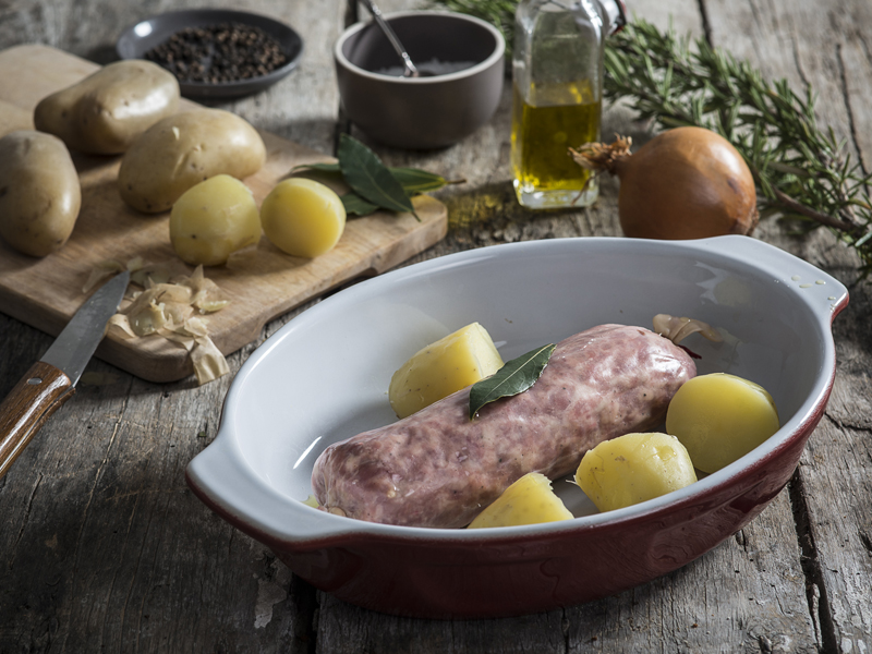 Saucisson à cuire - Salaisons du Cayon - Ducs de Savoie