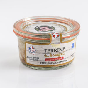 Terrine 100% natuelle 100grs Beaufort - Salaisons du Cayon - Ducs de Savoie