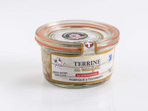 Terrine 100% natuelle 100grs Beaufort - Salaisons du Cayon - Ducs de Savoie