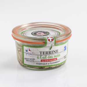 Terrine 100% natuelle 100grs ail des ours - Salaisons du Cayon - Ducs de Savoie