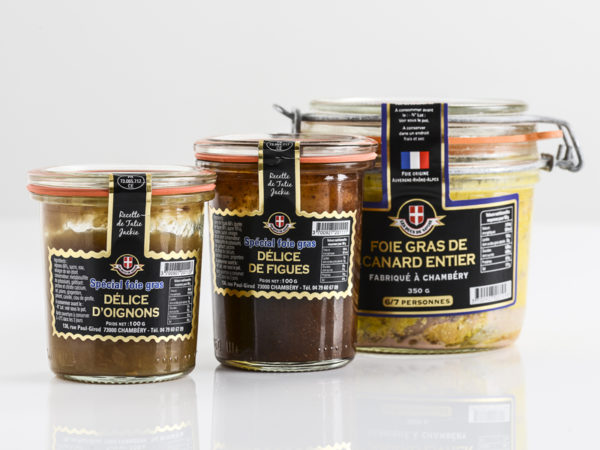 foie gras -délices oignons - figues - Ducs de Savoie - Salaisonddu Cayon - Chambéry