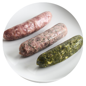 rond charcuterie à cuire diots