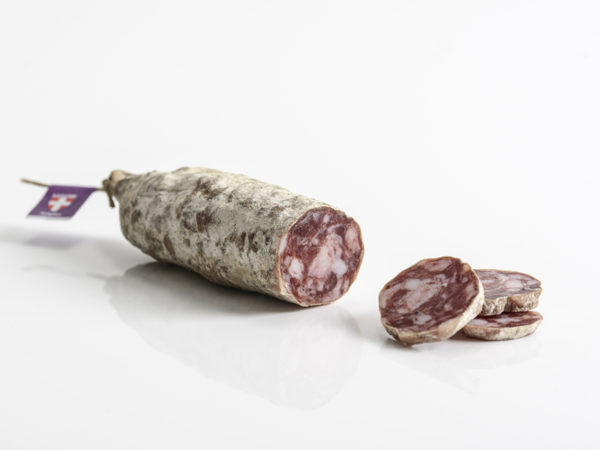 saucisson aux myrtilles - Salaisons du Cayon - Ducs de Savoie