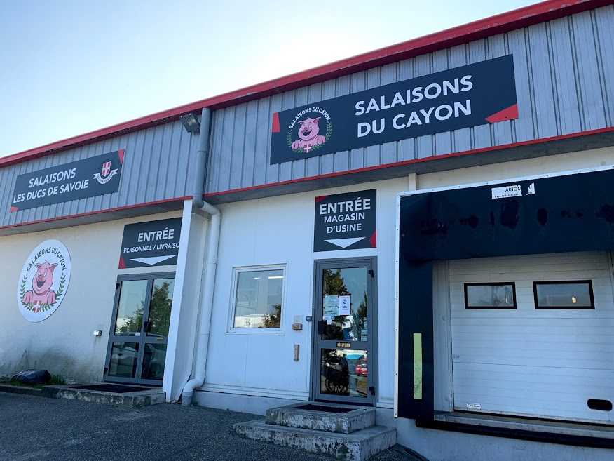 magasin d'usine - salaisons du cayon à Chambéry, charcuterie artisanale