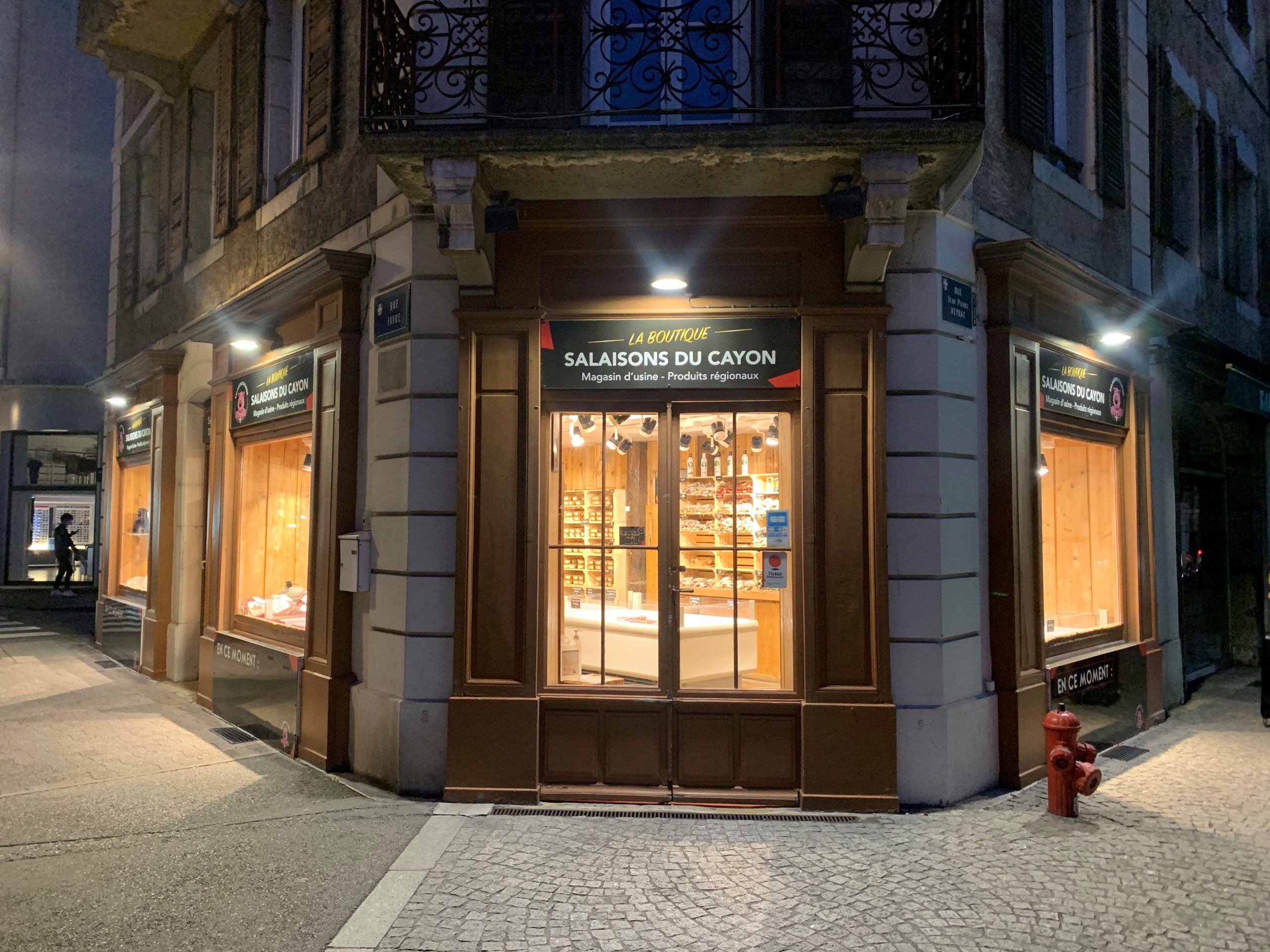 boutique du centre-ville - salaisons du cayon à Chambéry, charcuterie artisanale