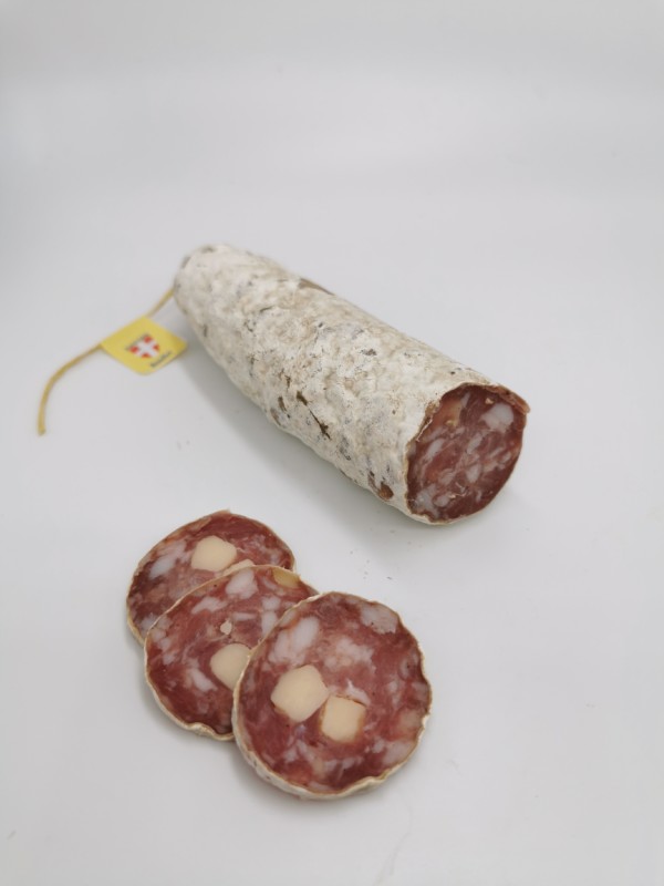 Saucisson au Beaufort | Salaisons du Cayon | Charcuterie à Chambéry, Savoie |