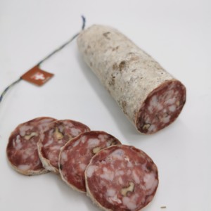 Saucisson Noix | Salaisons du Cayon | Charcuterie à Chambéry, Savoie |