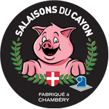 logo Salaisons du Cayon Chambéry artisan charcuterie logo Salaisons du Cayon Chambéry artisan charcuterie