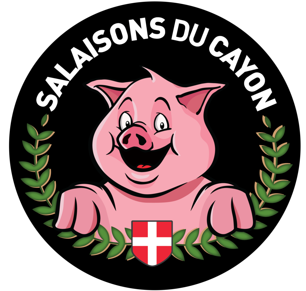 Logo - Salaisons du Cayon, Atelier de fabrication de charcuterie artisanale à Chambéry - Magasin d'usine - Viande française