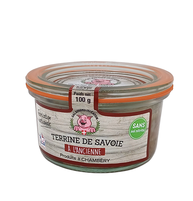 terrines 100grs